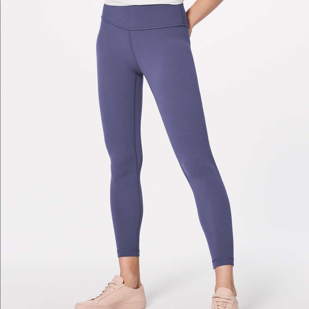 EUC size 6 align pants greyvy color! 25 inch